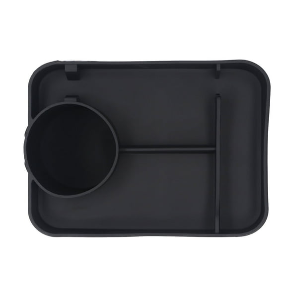 Plateau de Voiture pour Bébé en Silicone, Support de Rangement pour Voiture, Porte-Gobelet Multifonctionnel pour Enfants
