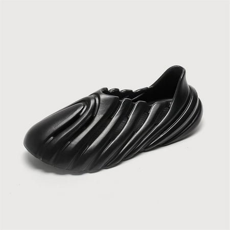 

Mens and Womens Classic Clog with 1-Packs（black，35）