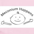 thumbnail image 2 of CafePress - Meconium Happens Infant Bodysuit - Baby Light Bodysuit, Size Newborn - 24 Months, 2 of 4