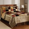 Hometrends Global Patchwork Bed in a Bag Bedding