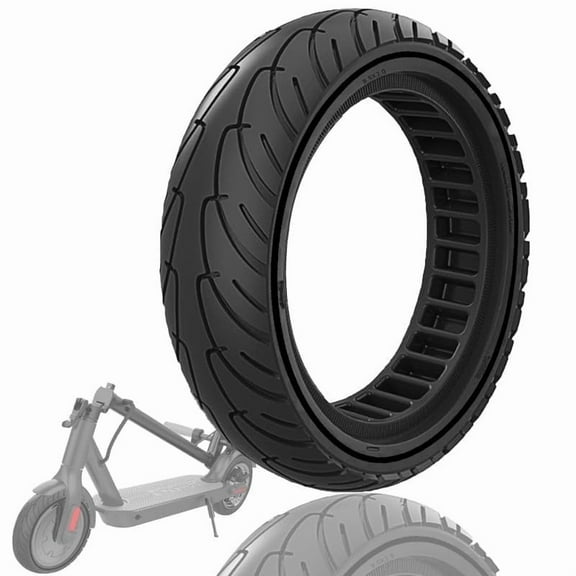 HUANYU 8.5 x 2.0 Inches Tire 50/75-6.1 Solid Tire