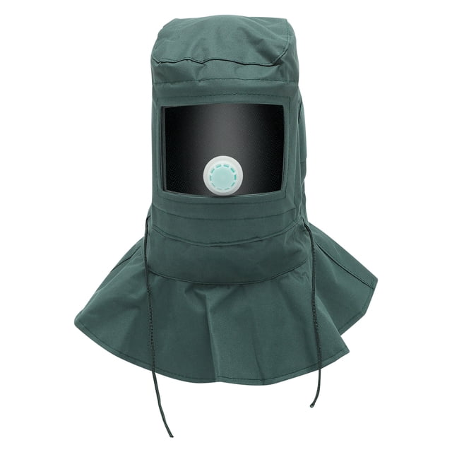 MasteelfCA Sand Blasting Hood Protector Anti-dust Mask Shawl Protector Sandblasting Mask