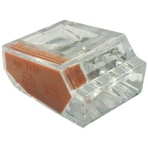 GB Gardner Bender 10-PC3 3-Port Orange PushGard™ Connector 100 Count Box