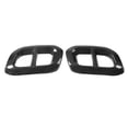 thumbnail image 4 of Tail Throat Frame,Car Quad Exhaust Tip Tail Pipe Frame Rear Pipe Guard High-End Performance, 4 of 5