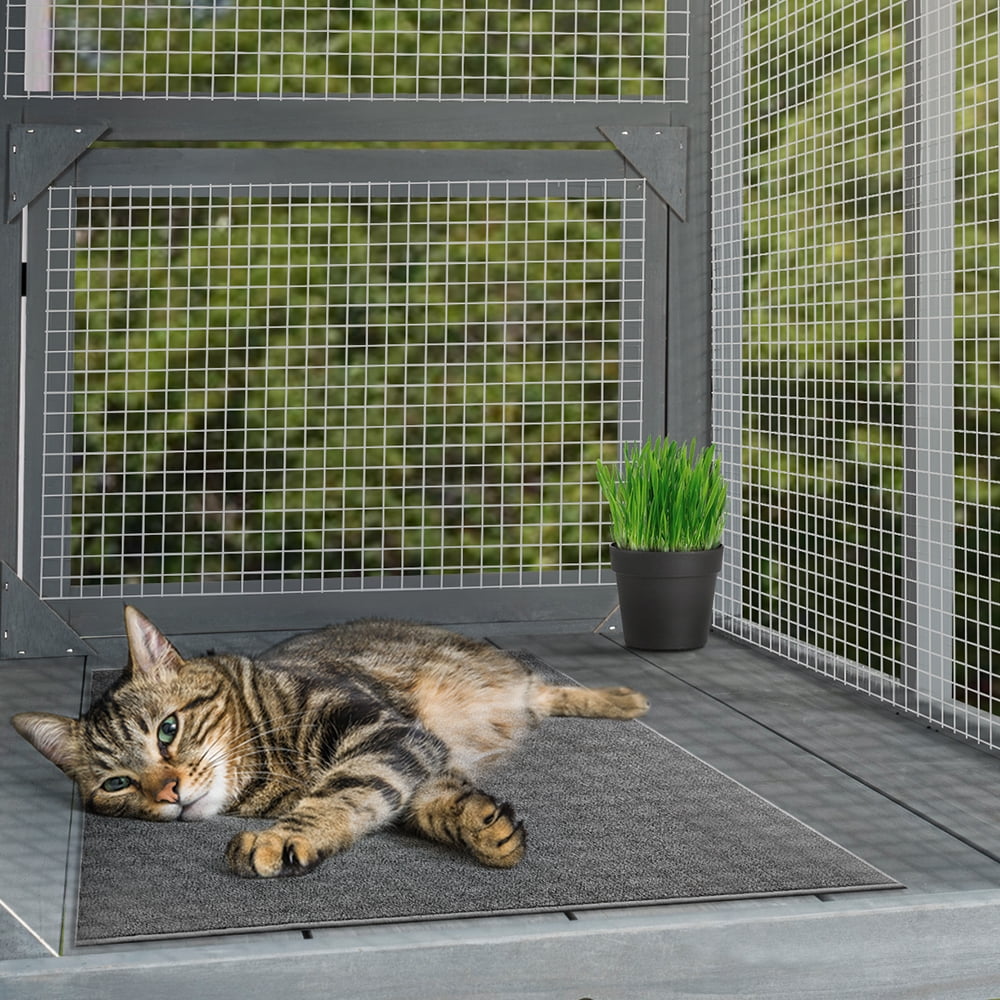 unipaws Cat Catio, Window Box Enclosure for Indoor Cats