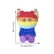 thumbnail image 3 of Push Bubble Little Bear Bolso De Hombro Portable Silicone Descompression Toy Extrusión Bubble Crossbody Bag Maravilloso Regalo Para Los Mejores Amigos Advancent AP006031-00, 3 of 6