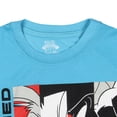 thumbnail image 4 of Looney Tunes Little Boy's Space Jam Stay Tuned Profile Portraits T-Shirt, 4 of 5