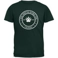 thumbnail image 1 of T-Shirt Jeunesse Vert Forêt Parc National des Montagnes Rocheuses, 1 of 1