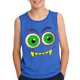 thumbnail image 1 of Niños Niños Niños Moda Lindo Gradiente Impresión Suave Camisola sin Mangas para el Uso Casual Y Ocasiones Especiales, 1 of 8