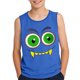 thumbnail image 1 of Niños Niños Niños Moda Lindo Gradiente Impresión Suave Camisola sin Mangas para el Uso Casual Y Ocasiones Especiales, 1 of 8