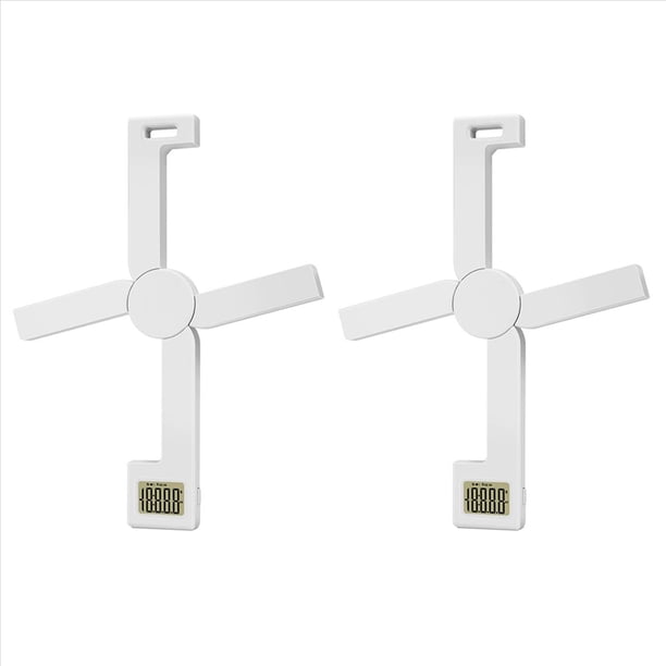 2X Báscula de Cocina Digital Plegable Compacta, Báscula de Alimentos Portátil Plegable de Alta Precisión con Pantalla LCD de Fácil Lectura, Color
