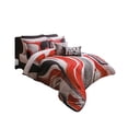 thumbnail image 1 of Edredón Lavable Sídney Mat-Xl/Qs Poliester Rojo Concord, 1 of 4