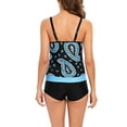 thumbnail image 3 of Moda mujer Casual Sling Sexy estampado Split dos piezas traje de baño ropa de playa traje de baño Fridja  nalpqowj57847, 3 of 8