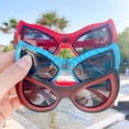 thumbnail image 5 of Anti-reflective New Outdoor Trend Photography Props Sunglasses Sun Glasses Sunshade Eyewear Cartoon PINK, 5 of 8