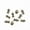 M2*9mm, variant on Computer Laptop PC Spring Screws Kit Replacement for GPU Graphics Card Heatsink Back Plate Repair Parts (10pcs/Set) (M2.5 9mm)