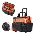 thumbnail image 1 of VEVOR Sac à Outils Roulant 27 Poches Sac à Outils Robuste pour Rouleau sur Roues, 1 of 9