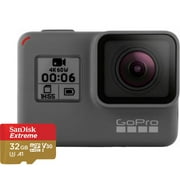GoPro Hero6 Black Memory Bundle (w/ Free 32GB Sandisk Extreme Card)