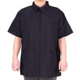 thumbnail image 1 of Chaqueta de barbero y delantal de salón STUDIO LIMITED, ligero, talla L, 1 of 7