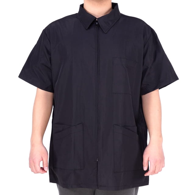 Chaqueta de barbero y delantal de salón STUDIO LIMITED, ligero, talla L