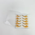 thumbnail image 3 of MAGIISK False eyelashes,Halloween lashes Pumpkin Orange colored eyelashes eyelashes extensions cosplay eyelashes halloween fake eyelashes, 3 of 9