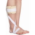 thumbnail image 3 of Lightweight Foot Lift & Ankle Support Orthosis, Ergonomic Figure-8 Strap Brace for Improved Walking Form and Balance, Soft & Breathable Design, 3 of 6