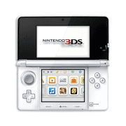 Restored Nintendo 3DS Video Game Console, Ice White