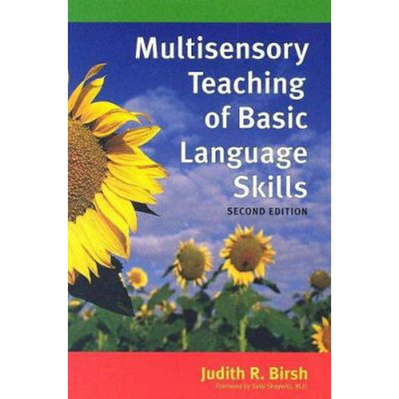 Pre-Owned Multisensory Teaching Of Basic Language Skills, 2nd Edition (Hardcover) 1557666768 9781557666765