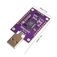 thumbnail image 4 of Módulo USB A JTAG UART/ FIFO SPI/ I2C Multifunción Alta Velocidad (FT232H), 4 of 6