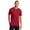 Red, variant on Port & Company ® - Essential Pocket Tee. PC61P