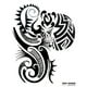 thumbnail image 3 of 2 uds pegatinas tatuaje gran tamaño serie dragón hombro fresco para hombres y mujeres pegatinas tatuaje corporal 320*240MM (PC-017-018) I, 3 of 9
