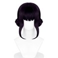 thumbnail image 2 of Demon Hunters Costume Rumi Wig Rumi Cosplay Wig Anime Zoey Mira Wigs Long Straight Hair Accessory for Women, 2 of 5