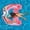 A, variant on Inflatable Pool Float Chair Glitter Sit 'n Floats for Swimming Pool with Cup Holder Party Floaties for Adults