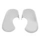 thumbnail image 2 of CUBIERTA DE LA TAPA DEL ESPEJO Retrovisor, Cubierta de Tapa del espejo Protectora Protectora Cromado Anti -Fade para Mk6 Mk7 2000 A 2013, 2 of 7