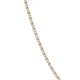 thumbnail image 5 of Cadena Collar De Oro De 10k Valentino De 50 Cm Calibre 3.5mm, 5 of 5