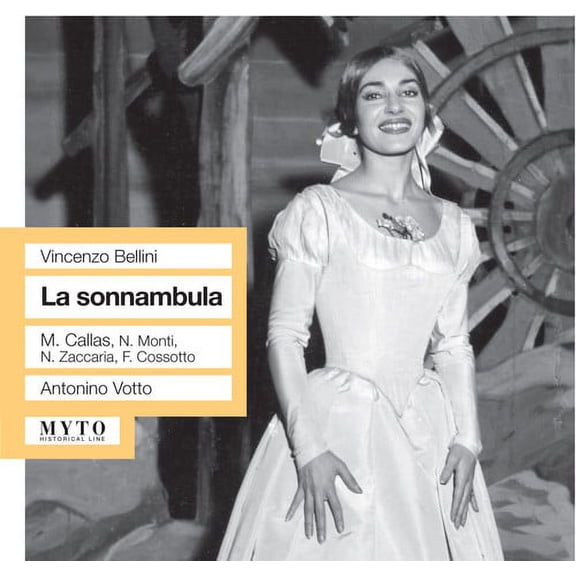 Bellini / Callas / Monti / Zaccaria / Cossotto - Sonnambula - Music & Performance - CD