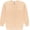 Sand, variant on Milltex 8 oz Midweight Crewneck Fleece Sweatshirt Unisex CVC Blend, Soft Cotton Polyester Pullover, Decorator Ready Blank for Printing, Casual Long Sleeve Sweatshirt for Men and Women-Charcoal Htr