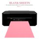 thumbnail image 3 of BESTYASH 500Ud Papel Color Rosa Para Impresora Ideal Para Oficina Y Manualidades, 3 of 6