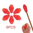 thumbnail image 4 of Pointes en Caoutchouc 6/8mm Embouts de Remplacement pour Enfants - 8mm Rouge, 4 of 10