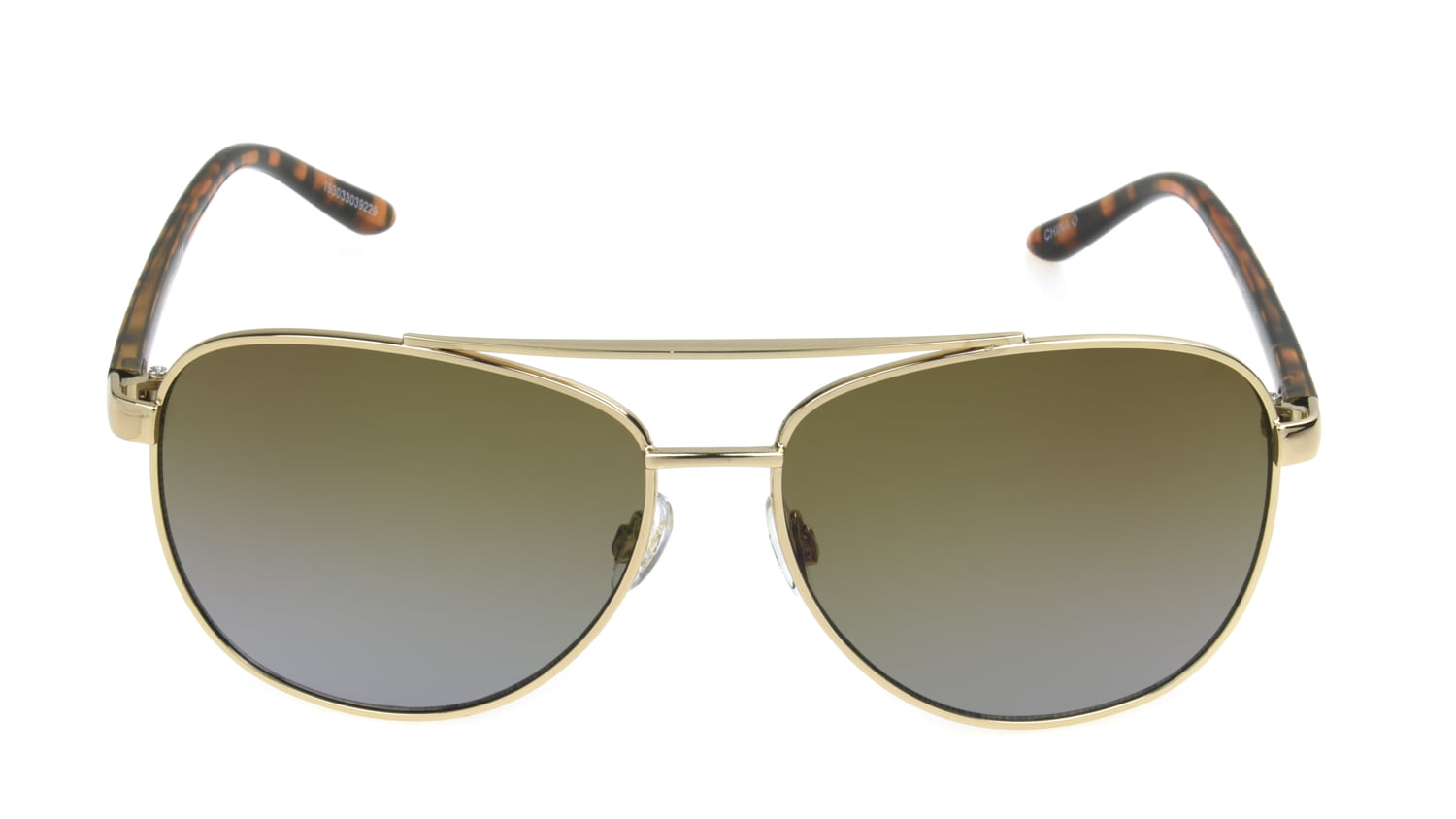 Foster Grant Men's Gold Aviator Sunglasses WW11 - Walmart.com