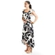 thumbnail image 2 of Set estampado floral Roman Fashion /Juvenil, 690 (Negro Flor) negro M, 2 of 5