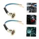 thumbnail image 5 of unbranded 2Ud Soporte Para Trasero De Motocicleta Con Conector De Cableado Robusto Y Práctico, 5 of 8