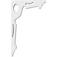 thumbnail image 3 of 5/8"W X 5 1/2"D X 9"H Cena Architectural Grade PVC Bracket, 3 of 4