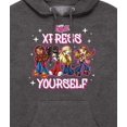 thumbnail image 3 of Bratz - Xpress Yourself - Men's Fleece Pullover Hoodie, 3 of 5