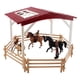 thumbnail image 2 of Horse Playset Baoblaze Caja de Caballos Playset Granja con Juguetes a Partir de 5 años Caballeriza con Caballos y Accesorios juguete de caballo, 2 of 8