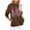 Kaki, variante sur Amzcrzy Chandails en Molleton pour Femmes Chandail en Molleton de Noël Décontracté à Manches Longues Col Rond avec Poche Blouse Chandails en Molleton pour Femmes Chandails en Molleton et Chandails à Capuchon Col Rond TG