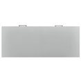 thumbnail image 4 of Home Fare Bureau en Bois à 2 Tiroirs Glam en Gris, 4 of 6