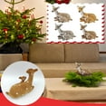 thumbnail image 6 of Moocorvic 6" Deer Stuffed Animals,Christmas Decorations Stuffed Deer Animal Plush Toys for Boys and Girls, Gifts for Women, for Christmas Yard Home Indoor Outdoor Garden Lawn, 6 of 6
