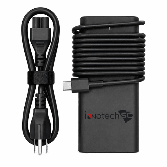 INNOTECHSC for Dell 65W USB-C Laptop Charger for XPS 13 9250 9350 Latitude 5420 5520 5530 5430 5540 Inspiron 14 16 7420 7425 7620 2in1 Chromebook 3100 AC Adapter Power Cord Type c Dell Laptop Charger