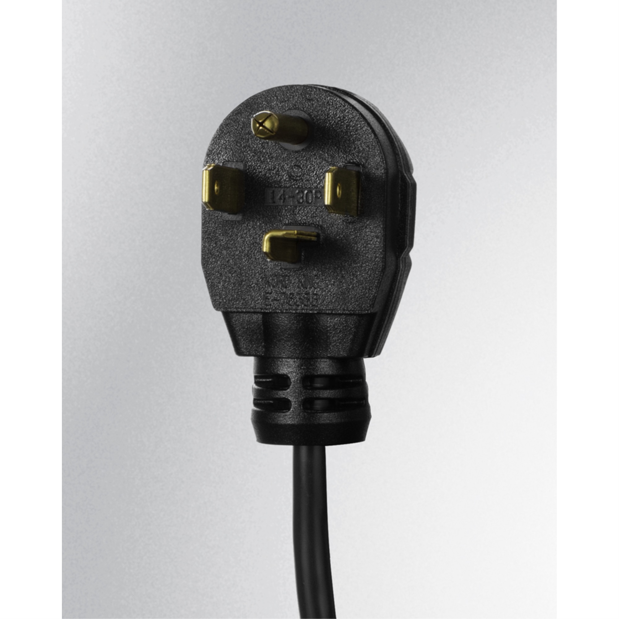 4-prong Y-cord for use with two 208-240V laundry appliances