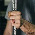 thumbnail image 3 of Rinfit Silicone Wedding Ring for Men - Soft Rubber Wedding Band Replacement - AIR Collection - 2 pack Black&Red, 3 of 9